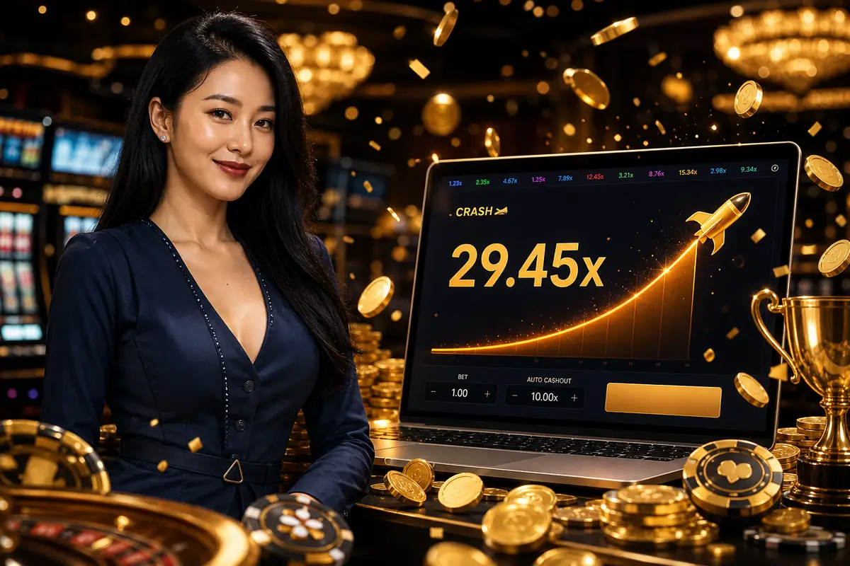 icrown platform permainan kasino live casino