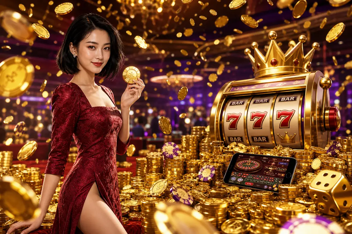 icrown Casino permainan live dealer langsung
