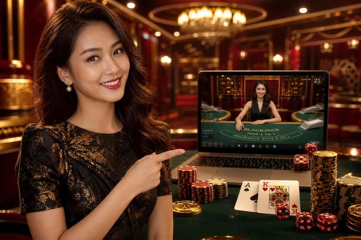 icrown platform kasino live dealer Malaysia