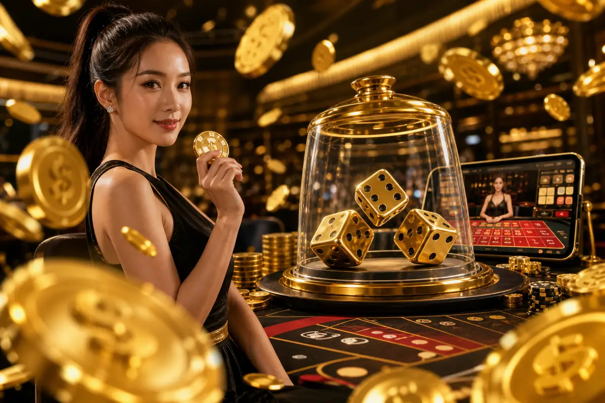 icrown bonus sambutan deposit pertama