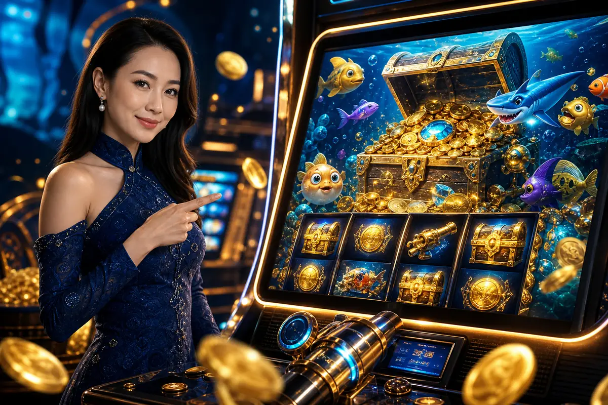 icrown slot online pelbagai pilihan permainan